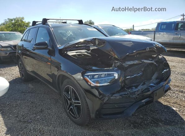 WDC0G8DB9LF710113 2020 MERCEDES-BENZ GLC-CLASS Черный Передняя правая четверть