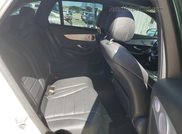WDC0G8DB9LF754029 2020 MERCEDES-BENZ GLC-CLASS White Սալոնի հետևի տեսք