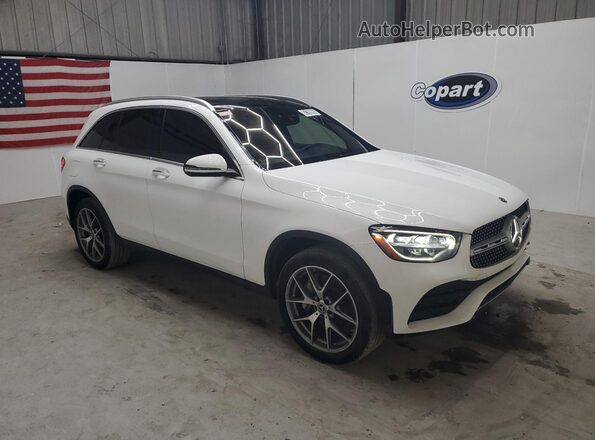 WDC0G8DB9LF754029 2020 MERCEDES-BENZ GLC-CLASS White Առջևի աջ
