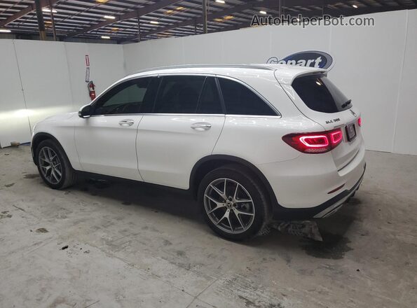 WDC0G8DB9LF754029 2020 MERCEDES-BENZ GLC-CLASS White Հետևի ձախ