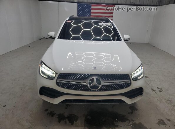 WDC0G8DB9LF754029 2020 MERCEDES-BENZ GLC-CLASS White Դիմացի տեսք