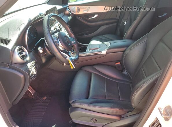 WDC0G8DB9LF754029 2020 MERCEDES-BENZ GLC-CLASS White Սալոնի դիմացի տեսք