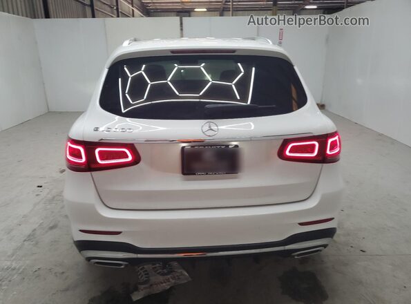 WDC0G8DB9LF754029 2020 MERCEDES-BENZ GLC-CLASS White Հետևի տեսք