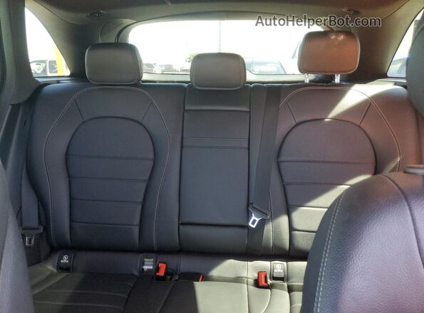 WDC0G8DB9LF754029 2020 MERCEDES-BENZ GLC-CLASS White Հետևի նստատեղերի տեսք