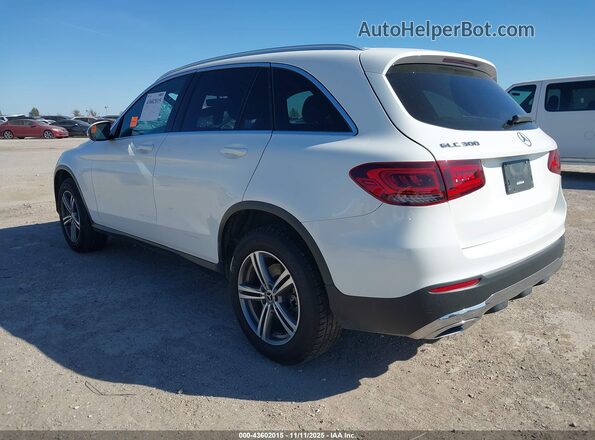 WDC0G8DBXLF715515 2020 MERCEDES-BENZ GLC 300 White Задня ліва чверть