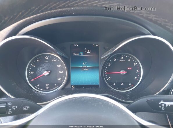 WDC0G8DBXLF715515 2020 MERCEDES-BENZ GLC 300 White Вид задніх сидінь