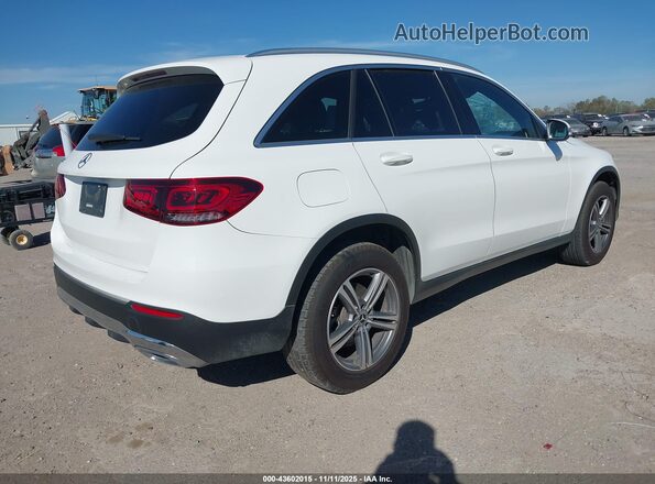 WDC0G8DBXLF715515 2020 MERCEDES-BENZ GLC 300 White Задня права чверть