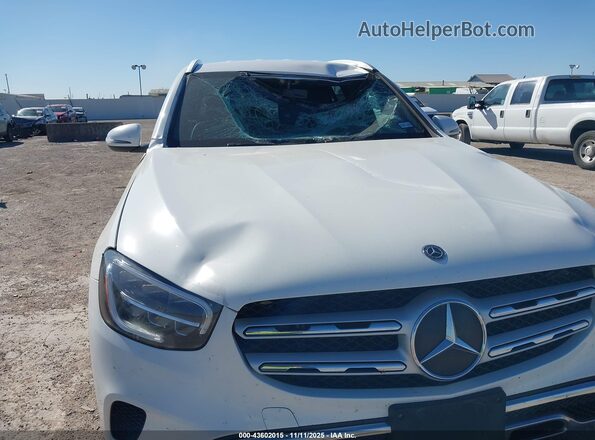 WDC0G8DBXLF715515 2020 MERCEDES-BENZ GLC 300 White Вид спереду