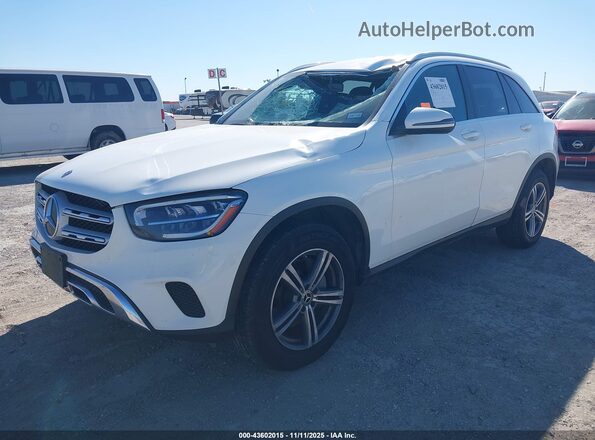 WDC0G8DBXLF715515 2020 MERCEDES-BENZ GLC 300 White Передня ліва чверть