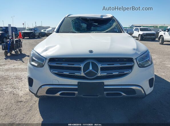 WDC0G8DBXLF715515 2020 MERCEDES-BENZ GLC 300 White Вид щитка приладів