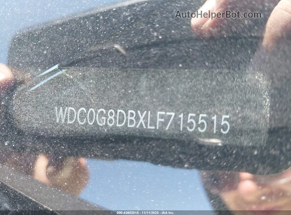 WDC0G8DBXLF715515 2020 MERCEDES-BENZ GLC 300 White 