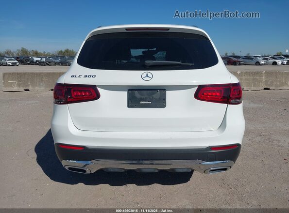 WDC0G8DBXLF715515 2020 MERCEDES-BENZ GLC 300 White 