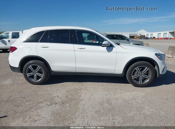 WDC0G8DBXLF715515 2020 MERCEDES-BENZ GLC 300 White Вид задньої частини салону