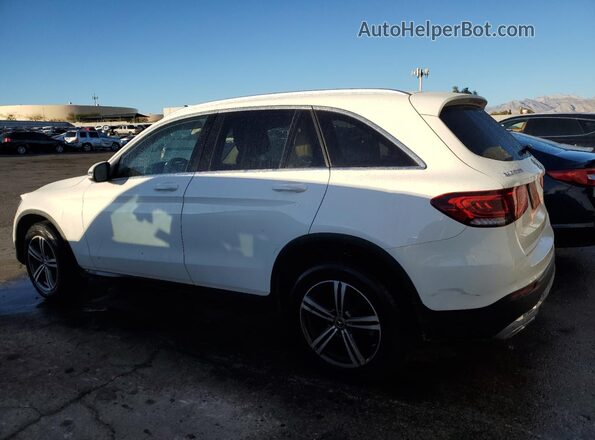 WDC0G8EB1LF724800 2020 MERCEDES-BENZ GLC-CLASS White Rear left