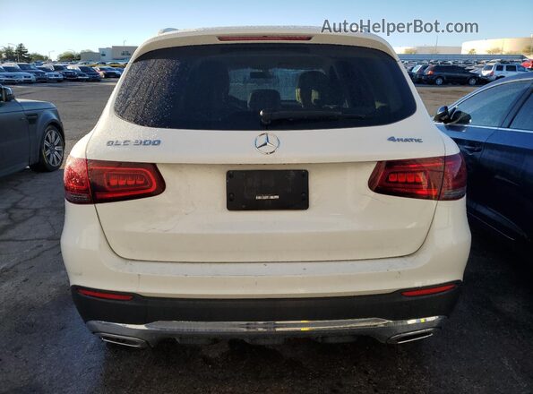 WDC0G8EB1LF724800 2020 MERCEDES-BENZ GLC-CLASS White Rear view