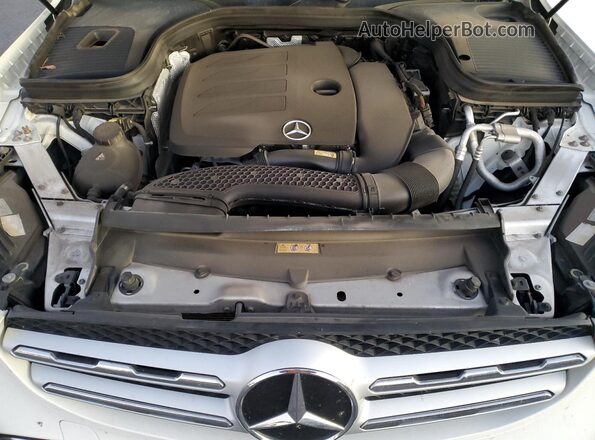 WDC0G8EB1LF724800 2020 MERCEDES-BENZ GLC-CLASS White Rear interior view