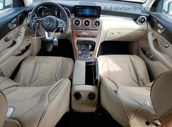 WDC0G8EB1LF724800 2020 MERCEDES-BENZ GLC-CLASS White Dashboard view