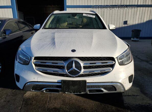 WDC0G8EB1LF724800 2020 MERCEDES-BENZ GLC-CLASS White Front view