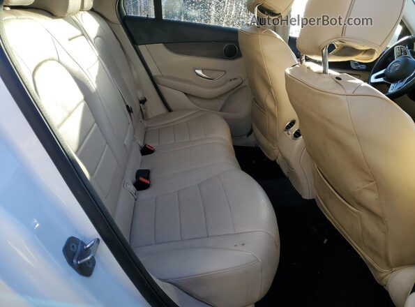 WDC0G8EB1LF724800 2020 MERCEDES-BENZ GLC-CLASS White Rear seats view