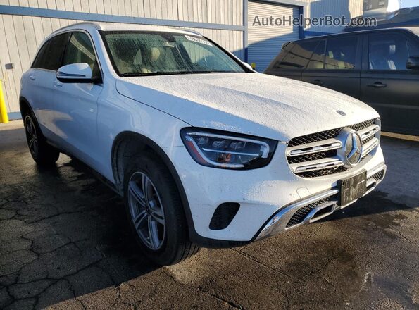 WDC0G8EB1LF724800 2020 MERCEDES-BENZ GLC-CLASS White Front right