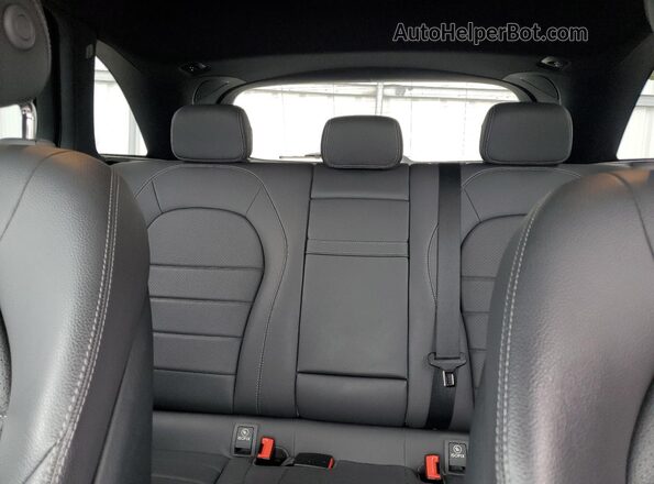 WDC0G8EB5LF730695 2020 MERCEDES-BENZ GLC-CLASS Blue Вид задніх сидінь