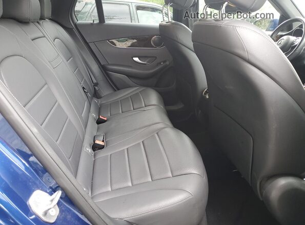 WDC0G8EB5LF730695 2020 MERCEDES-BENZ GLC-CLASS Blue Вид задньої частини салону