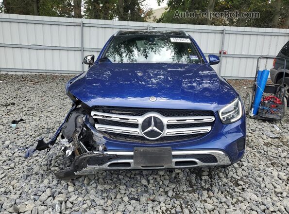 WDC0G8EB5LF730695 2020 MERCEDES-BENZ GLC-CLASS Blue Вид спереду