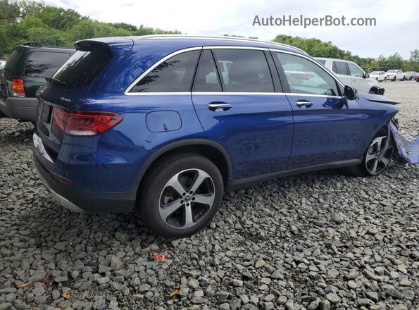 WDC0G8EB5LF730695 2020 MERCEDES-BENZ GLC-CLASS Blue Задня права чверть