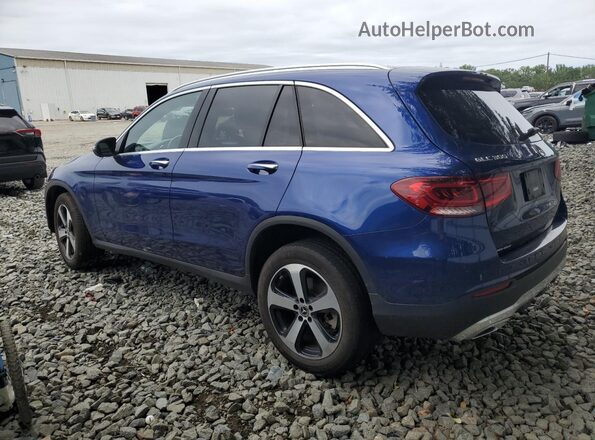WDC0G8EB5LF730695 2020 MERCEDES-BENZ GLC-CLASS Blue Задня ліва чверть