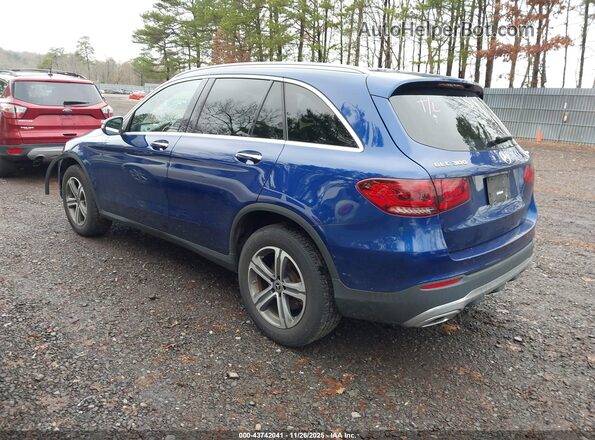 WDC0G8EB8LF680195 2020 MERCEDES-BENZ GLC 300 Blue Հետևի ձախ