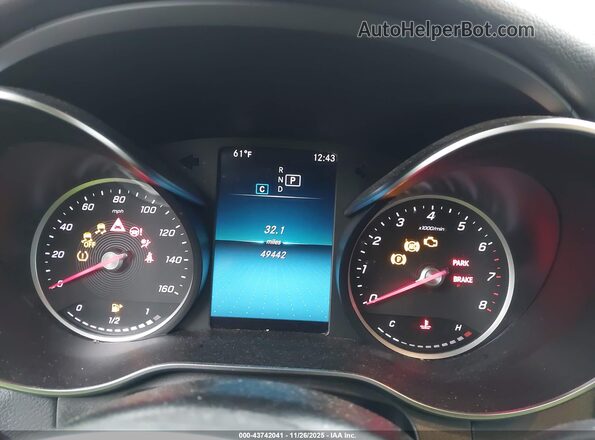 WDC0G8EB8LF680195 2020 MERCEDES-BENZ GLC 300 Blue Հետևի նստատեղերի տեսք