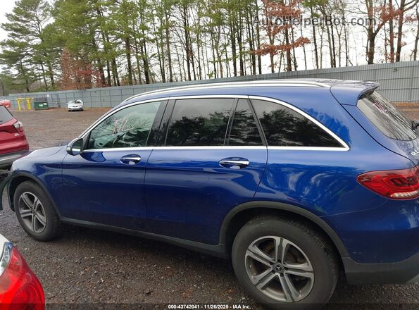 WDC0G8EB8LF680195 2020 MERCEDES-BENZ GLC 300 Blue Սալոնի 360 աստիճան տեսք
