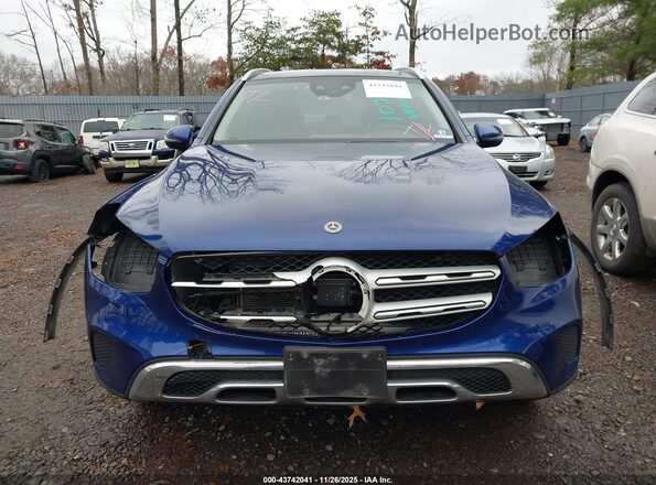 WDC0G8EB8LF680195 2020 MERCEDES-BENZ GLC 300 Blue Սարքավորումների վահանակի տեսք