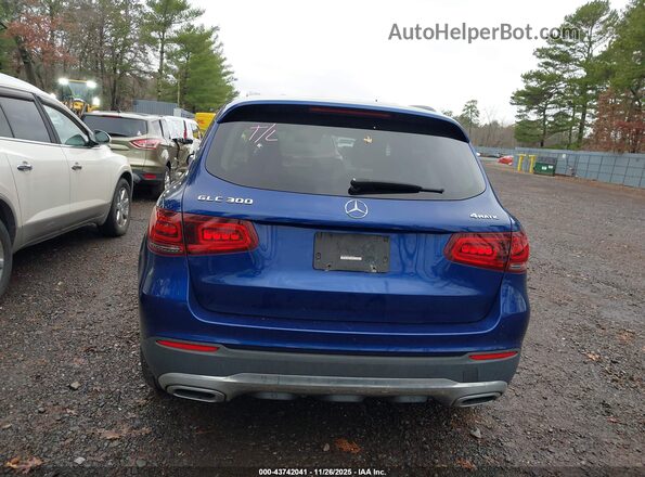 WDC0G8EB8LF680195 2020 MERCEDES-BENZ GLC 300 Blue 