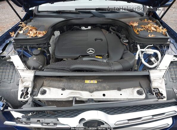 WDC0G8EB8LF680195 2020 MERCEDES-BENZ GLC 300 Blue Հետևի տեսք