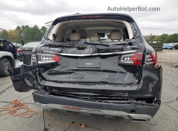 WDC0G8EB9LF706299 2020 MERCEDES-BENZ GLC-CLASS Black Հետևի տեսք