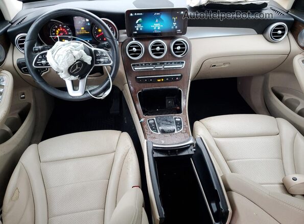 WDC0G8EB9LF706299 2020 MERCEDES-BENZ GLC-CLASS Black Առջևի վահանակի տեսք