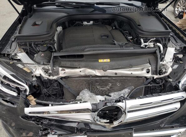 WDC0G8EB9LF706299 2020 MERCEDES-BENZ GLC-CLASS Black Սալոնի հետևի տեսք