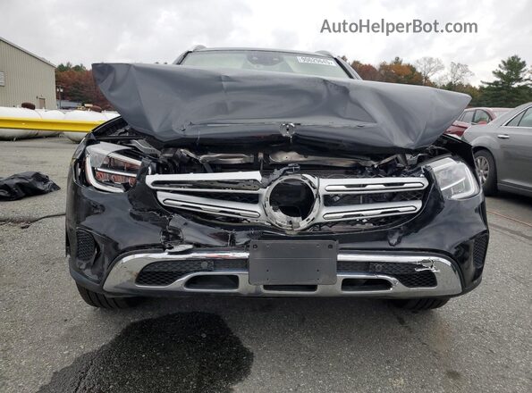 WDC0G8EB9LF706299 2020 MERCEDES-BENZ GLC-CLASS Black Դիմացի տեսք
