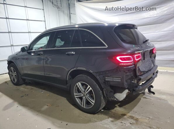 WDC0G8EB9LF755020 2020 MERCEDES-BENZ GLC-CLASS Black უკანა მარცხენა