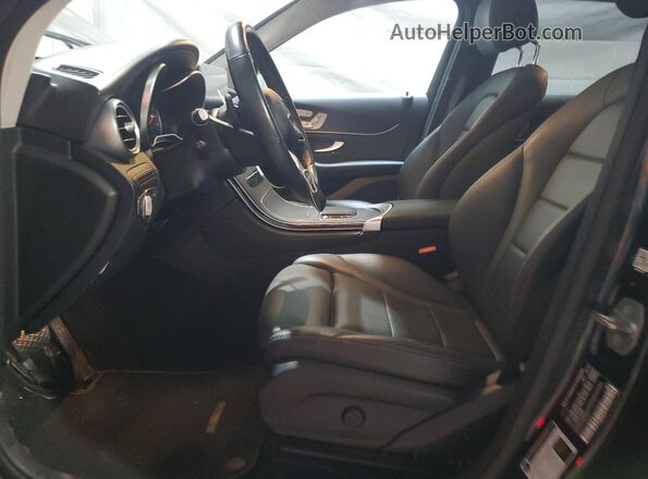 WDC0G8EB9LF755020 2020 MERCEDES-BENZ GLC-CLASS Black წინა სალონის ხედი