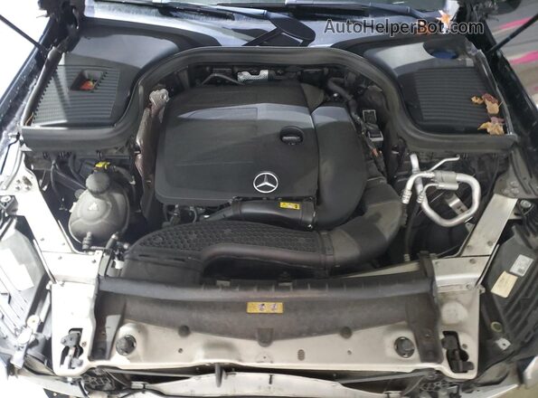 WDC0G8EB9LF755020 2020 MERCEDES-BENZ GLC-CLASS Black ძრავის განყოფილების ხედი