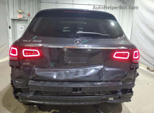 WDC0G8EB9LF755020 2020 MERCEDES-BENZ GLC-CLASS Black უკანა ხედი