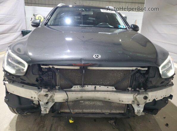 WDC0G8EB9LF755020 2020 MERCEDES-BENZ GLC-CLASS Black წინა ხედი