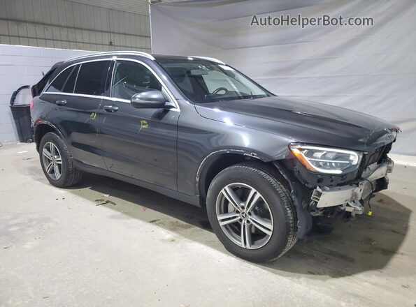 WDC0G8EB9LF755020 2020 MERCEDES-BENZ GLC-CLASS Black წინა მარჯვენა