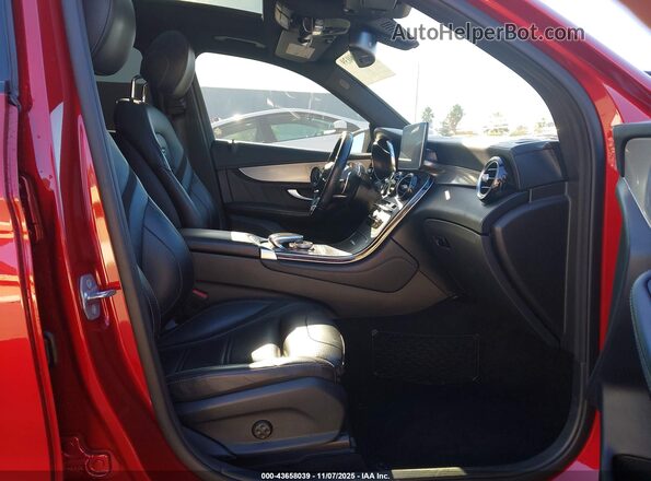 WDC0G8JB2KF486492 2019 MERCEDES-BENZ AMG GLC 63 Red Вид салону спереду