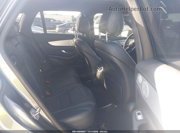 WDC0G8JB4JF435638 2018 MERCEDES-BENZ AMG GLC 63 Gray VIN კოდის სტიკერის ხედი