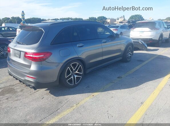 WDC0G8JB4JF435638 2018 MERCEDES-BENZ AMG GLC 63 Gray უკანა მარჯვენა