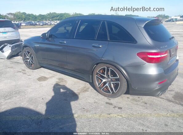 WDC0G8JB4JF435638 2018 MERCEDES-BENZ AMG GLC 63 Gray უკანა მარცხენა