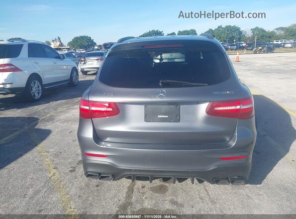WDC0G8JB4JF435638 2018 MERCEDES-BENZ AMG GLC 63 Gray 